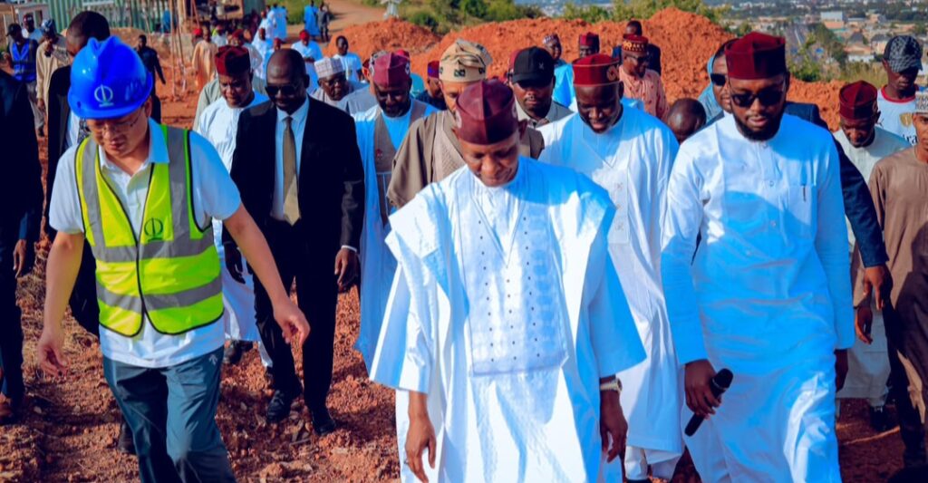 Governor Yusuf revives Goron Dutse water facility after 30 years …..Kano metropolis to receive 40m litres soon