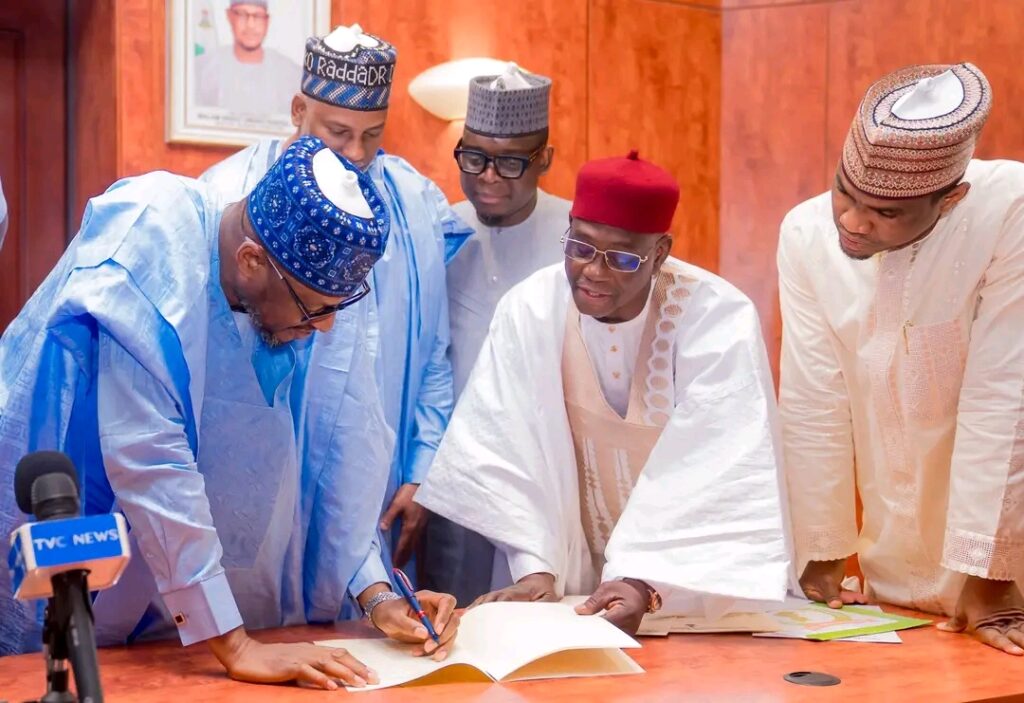 Radda assent to 2027 budget of 828.58billion.