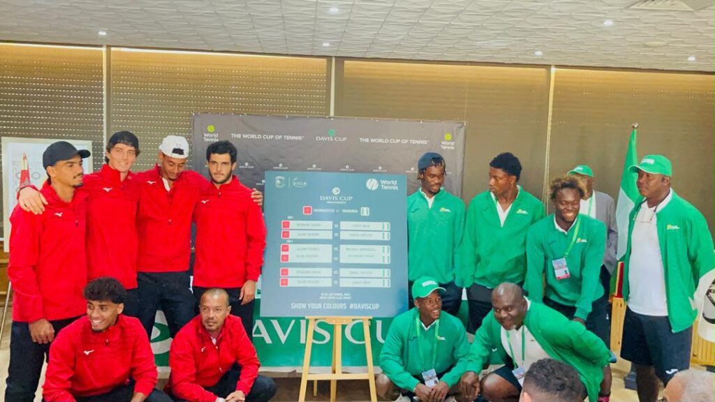 2026 DAVIS CUP WORLD GROUP II: Abua vs Bennani to open Morocco-Nigeria tie