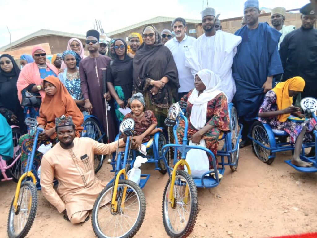Foundation donates 100 wheelchairs to persons with disabilities in Gombe