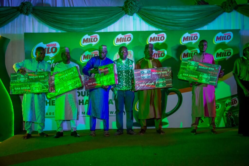 Milo ta tallafa wa masu sana’ar shayi 2,000 a Kano da Jos