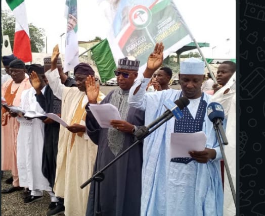 PDP urge the newly inaugurated executives across the state, LGA and ward levels to maintain constitutional discipline