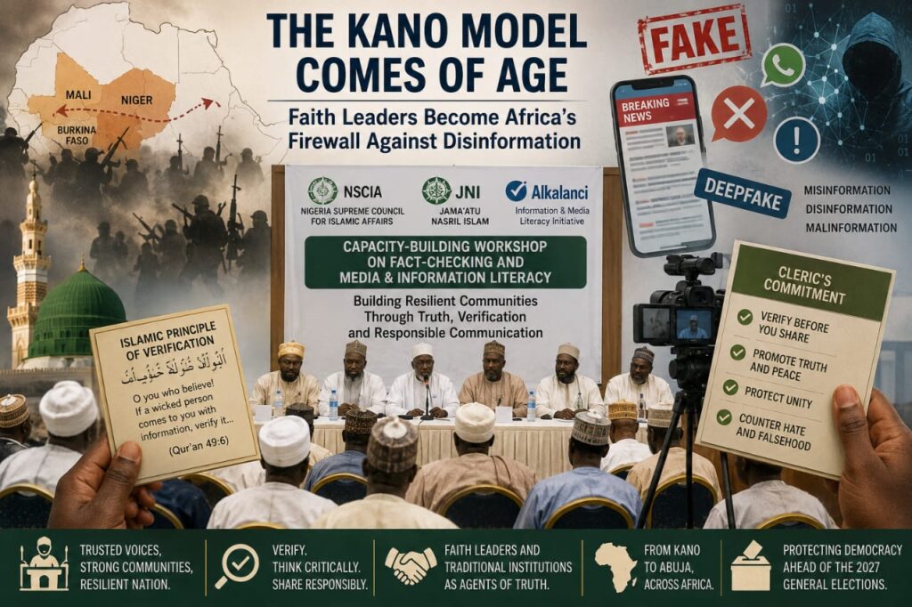Yaƙi da gurɓatattun bayanai: Me ya sa tsarin Kano ya bambanta?