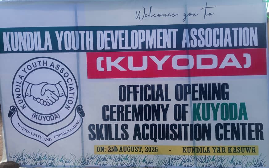 KUYODA ta bude cibiyar sana’o’i domin samar wa matasan Kundila dogaro da kai