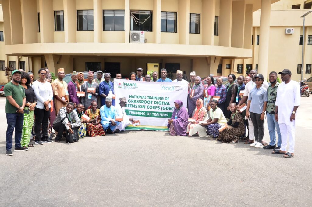 NADF begins nationwide training of 1,884 extension agents to boost food security