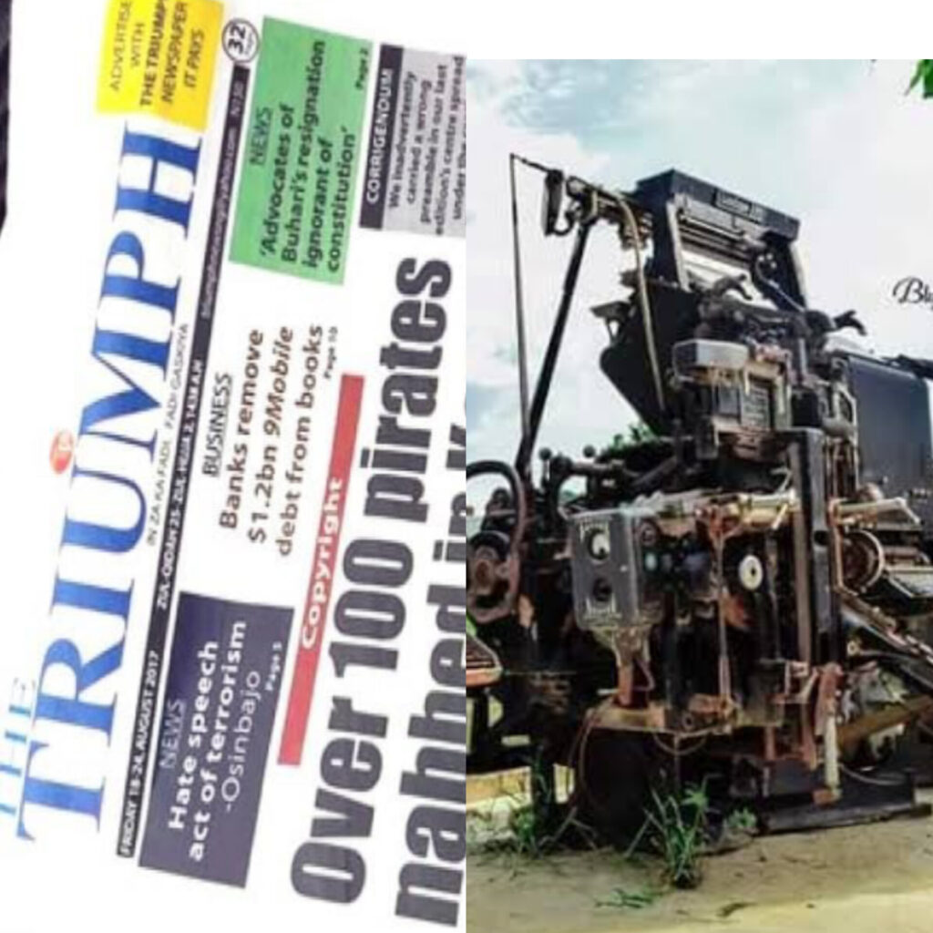 The fall of Kano’s media giants: What happened to Triumph Newspaper and Printing Press?